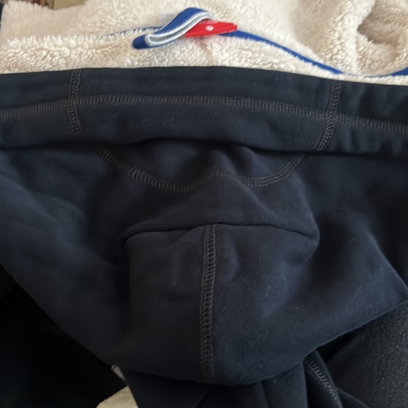 Men’s Navy Blue Sherpa zip up by puma - Picture 13 of 14